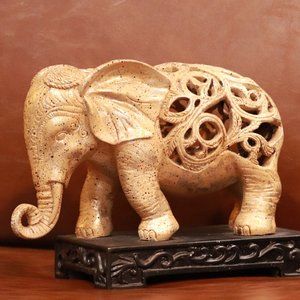 Elephant tchotchke bundle